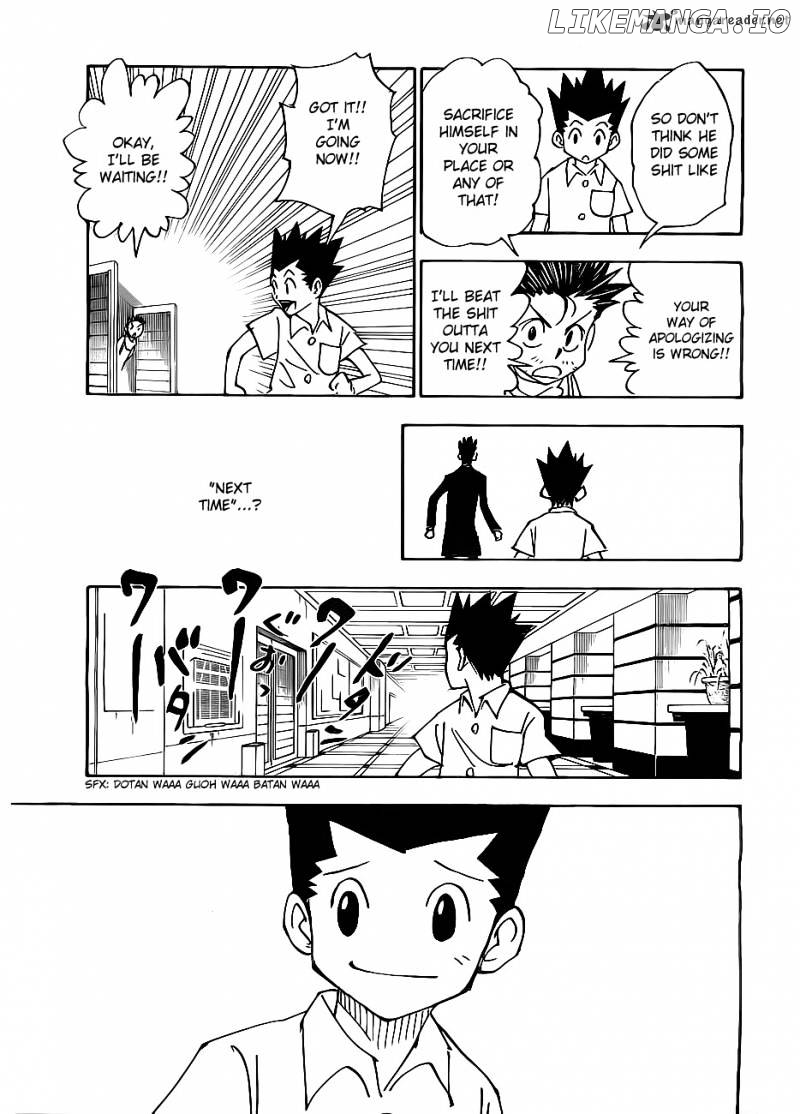 Hunter x Hunter, Chapter 335 image 13